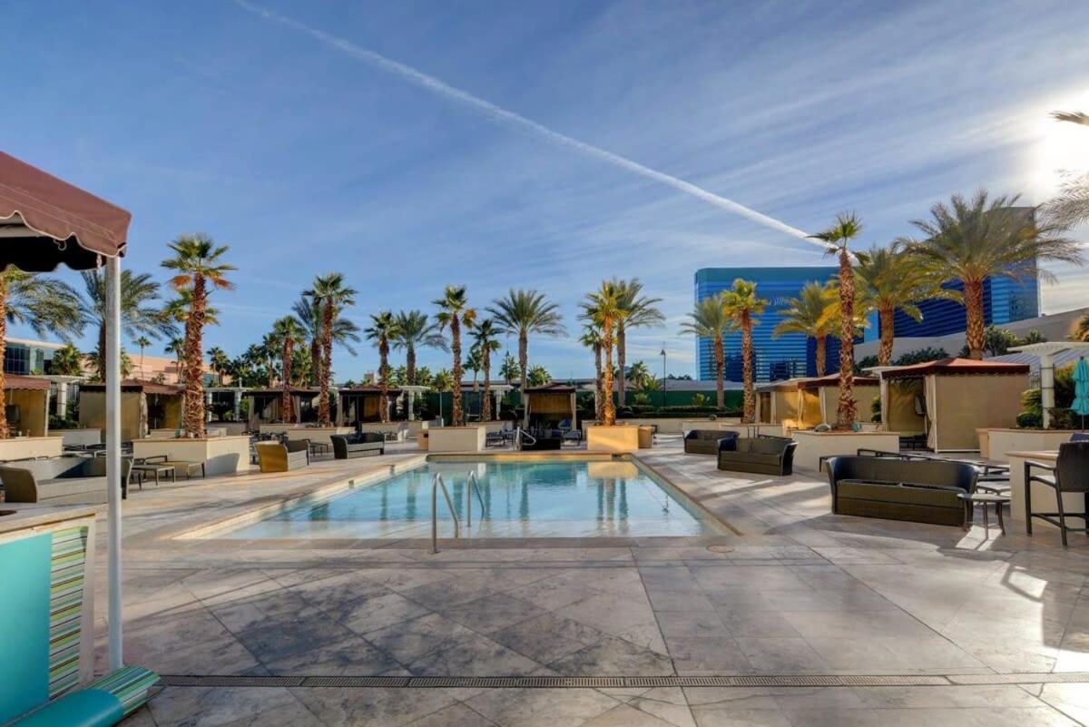 Mgm Signature-17-606 Jacuzzi Studio Las Vegas Exterior photo