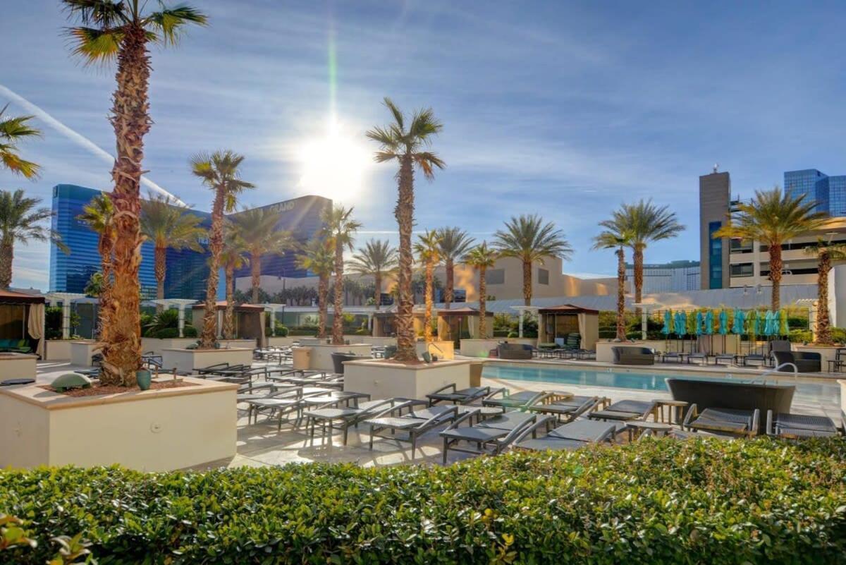 Mgm Signature-17-606 Jacuzzi Studio Las Vegas Exterior photo