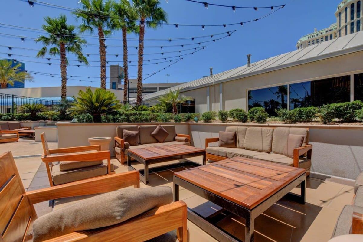 Mgm Signature-17-606 Jacuzzi Studio Las Vegas Exterior photo